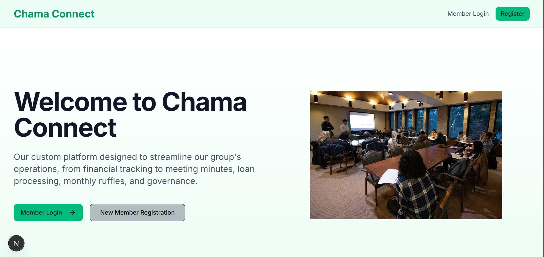 Chama Connect
