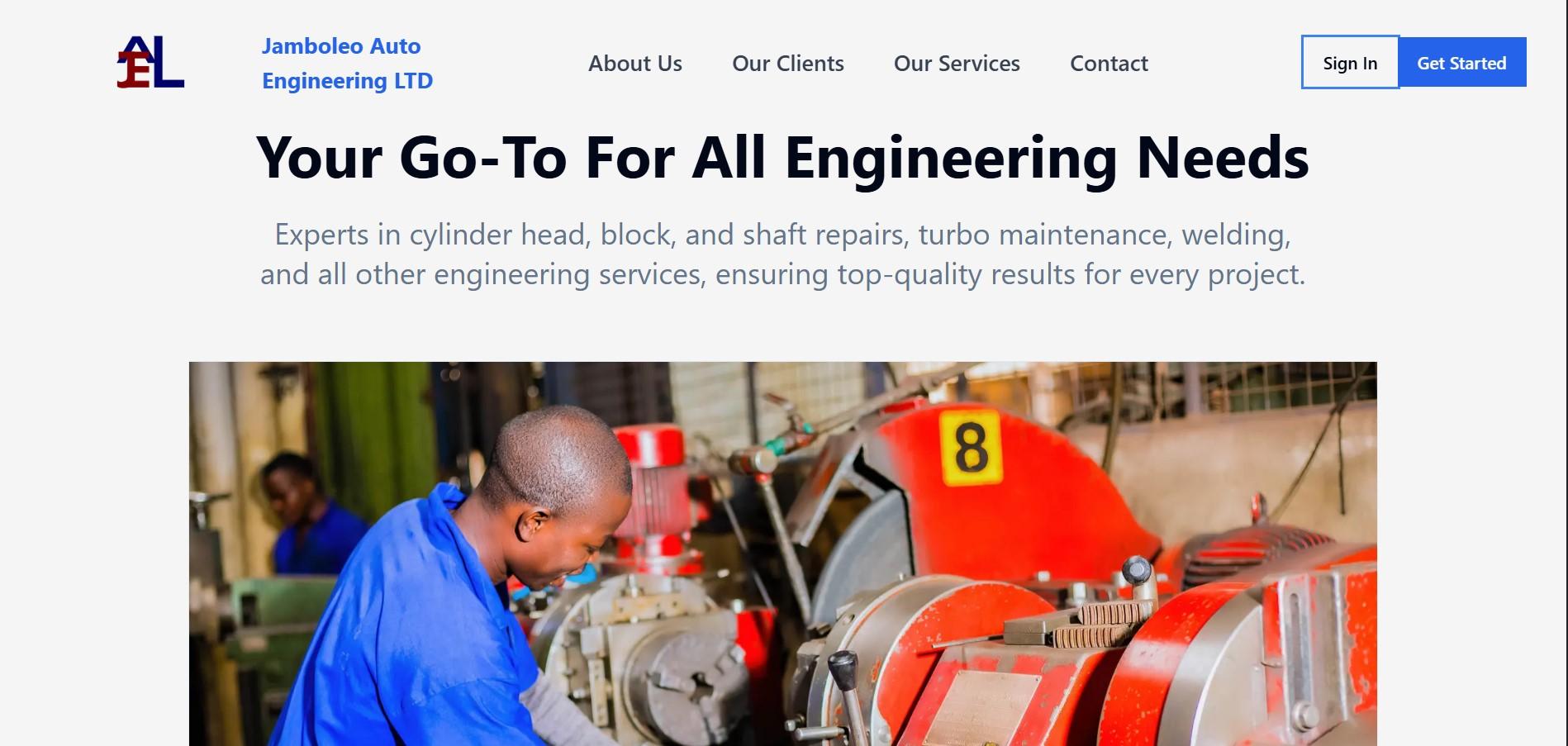 Jamboleo Auto-Engineering Ltd